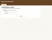 Tablet Screenshot of espacedocumentaire.afi24.org